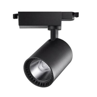 LED Railverlichting Track Spot Lion 18W Rond 4200K Mat Zwart