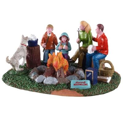 Lemax s&apos;more family fun kerstdorp tafereel Harvest Crossing 2020