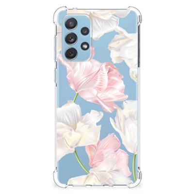 Samsung Galaxy A73 Case Lovely Flowers Samsung Galaxy A73 Case Lovely Flowers