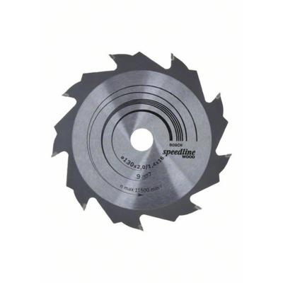 Bosch Accessoires Cirkelzaagblad Standard for Wood Speed 130 x 16 x 2,2 mm, 9 1st - 2608640774