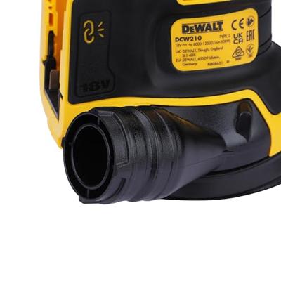 DeWalt DCW210N Accu Excenterschuurmachine 18V XR Losse body - DCW210N - thumbnail