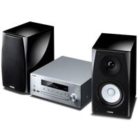 Yamaha MCR-N570D Zwart, Zilver - thumbnail