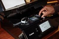 Canon Pixma TS 8750 Multifunctionele printer Inkjet Kleur A4 Printen, scannen, kopiëren Duplex, USB, WiFi - thumbnail