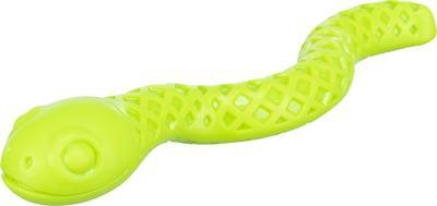 TRIXIE TPR SNACKSLANG GROEN 27 CM TRIXIE TPR SNACKSLANG GROEN 27 CM
