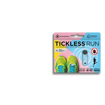Tickless Run Blue Tick Repeller voor mensen