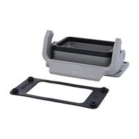 Opbouwbehuizing Han® 10B-agg-LB-K 09300100303 HARTING 1 stuk(s) Piece - thumbnail