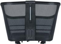 Basil cento tech fiber wsl - fietsmand - achterop - solid zwart - thumbnail