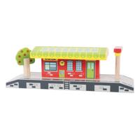 Bigjigs houten rails - dorpsstation - thumbnail