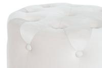 Voetensteun DKD Home Decor Roze Gouden Hout MDF Fluweel 60 x 60 x 54 cm (3 Stuks) - thumbnail