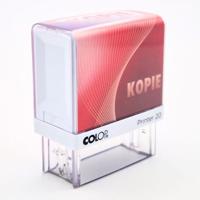 Colop 100671 Tekststempel Rood 38 x 14 mm (bxh) - thumbnail