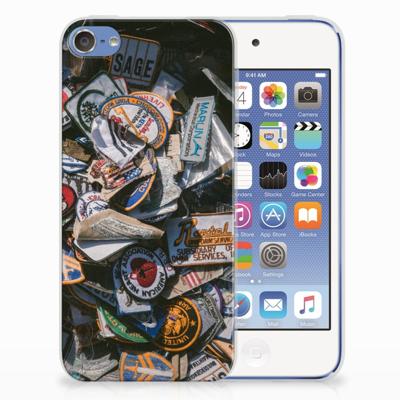 Apple iPod Touch 5 | 6 | Siliconen hoesje | met foto Badges