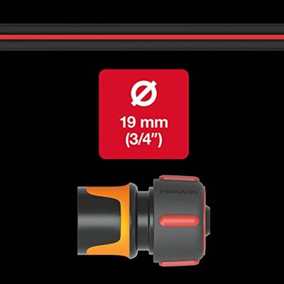 Fiskars FiberComp Slangkoppeling 19 mm STOP - 1054790