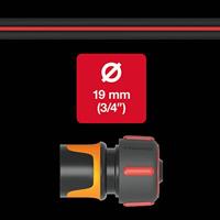 Fiskars FiberComp Slangkoppeling 19 mm STOP - 1054790 - thumbnail