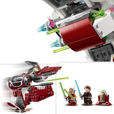 LEGO Star Wars: The Clone Wars 75401 Ahsoka's Jedi Interceptor - Bouwset - thumbnail
