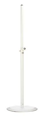 K&M 26735 Luidsprekerstatief met ronde voet wit