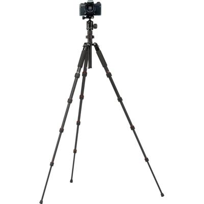 Rollei Compact Traveler No.1 Aluminum Tripod V2 - Zwart