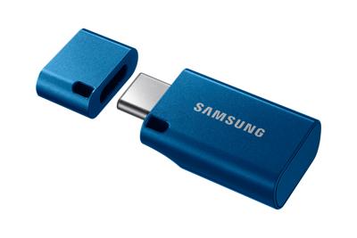 Samsung MUF-256DA/APC USB-stick 256 GB Blauw MUF-256DA/APC USB-C 3.2