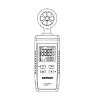 Extech AN250W Windmeter 1.5 tot 30 m/s - thumbnail