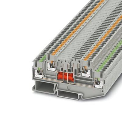 Phoenix Contact 3210230 Scheidingsklem 5.2 mm Spanveer Grijs 50 stuk(s)