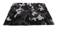 VETBED CAMOUFLAGE GRIJS GERECYCLED - thumbnail