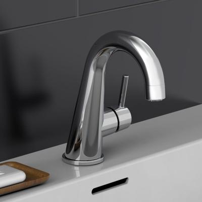 PISA ééngreepsmengkraan wastafel, chroom met hoge uitloop keramische schijven geluidsarme, verwisselbare 25 mm cartouche hoogwaardige mousseur CASCADE® SLC flexibele metalen aansluitslangen PISA ééngreepsmengkraan wastafel, chroom met hoge uitloop keramische schijven geluidsarme, verwisselbare 25 mm cartouche hoogwaardige mousseur CASCADE® SLC flexibele metalen aansluitslangen