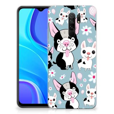 Xiaomi Redmi 9 | TPU Hoesje | Hondjes