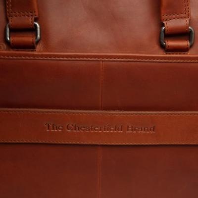 The Chesterfield Brand Laptop bag Elvas-Cognac