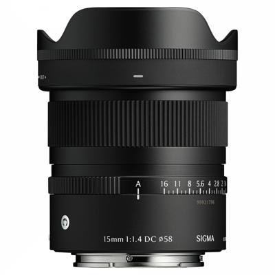 Sigma 15mm f/1.4 DC Contemporary - Canon RF Sigma 15mm f/1.4 DC Contemporary - Canon RF