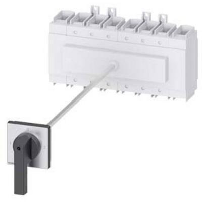 Zwart 4-polig 185 mm² 250 A 690 V/AC Siemens 3LD24187UL01