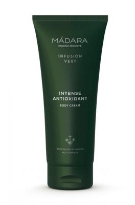 Mádara Infusion vert Intense Antioxidant bodycrème Mádara Infusion vert Intense Antioxidant bodycrème