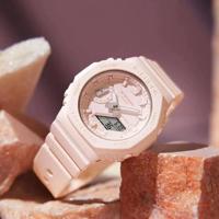 Horloge - CASIO - G-Shock Classic - Dames - Roze - Hars - Digitaal - thumbnail