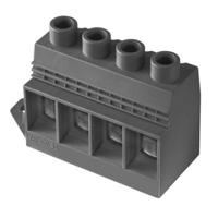 Weidmüller 1047460000 Klemschroefblok 35 mm² Aantal polen 3 Zwart 1 stuk(s) - thumbnail