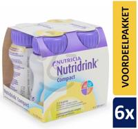 Nutridrink Compact Vanille - thumbnail