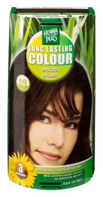 Hairwonder Long Lasting Colour 4.03 Mocha Brown