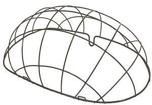 Basil pasja - koepel - 45 cm - zwart