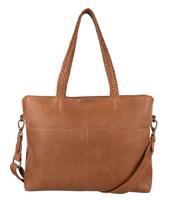 COWBOYSBAG LAPTOP BAG BUSHTON 15.6 INCH-Fawn - thumbnail