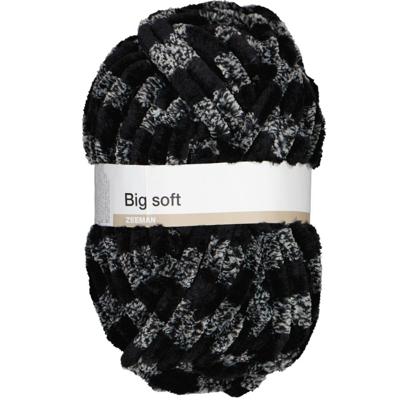 Big soft Breigaren - Zwart Big soft Breigaren - Zwart