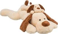 Trixie hond benny pluche beige / bruin - thumbnail