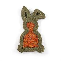 ROSEWOOD NATURALS CARROT 'N' FORAGE BUNNY 19 CM - thumbnail