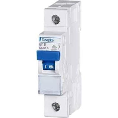 Doepke 09914024 DLS6H B20A 1polig 6KA Zekeringautomaat 1-polig 20 A 230 V