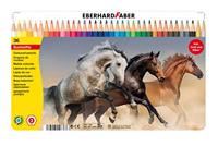 Eberhard Faber EF-514836 Kleurpotloden Classic Metaaletui A 36 Stuks - thumbnail