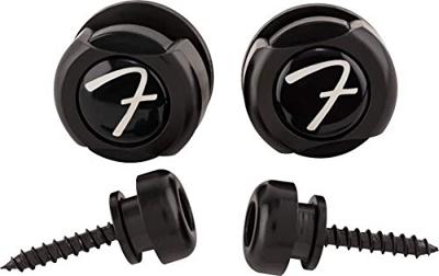 Fender Infinity Strap Locks Black - thumbnail
