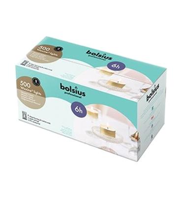 Bolsius - Waxine Lichtjes - 500 stuks