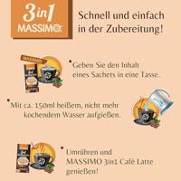 Massimo 3-in-1 cafe rohrzucker (16x 170g) - thumbnail