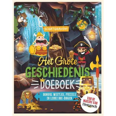 Het grote geschiedenis Doeboek