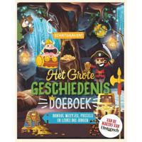 Het grote geschiedenis Doeboek - thumbnail