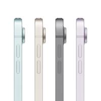 Apple iPad Air 11‑inch (M4): Liquid Retina-display, 256 GB, 12‑MP camera aan de voor- en achterkant, wifi 7 met Apple N1 + 5G mobiel internet, Touch ID – Spacegrijs - thumbnail