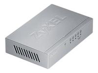 Zyxel ES-105A Unmanaged Fast Ethernet (10/100) Zilver - thumbnail