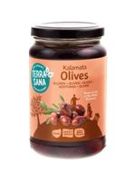 TerraSana Kalamata olijven eko bio 345 Gram - thumbnail