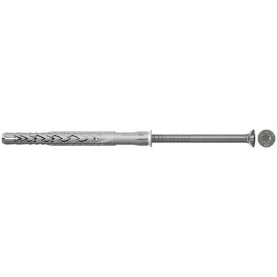 Fischer Constructieplug SXRL 10 x 140 T verzonken kop RVS A4 - 522712 - 50 stuk(s) - 522712 Fischer Constructieplug SXRL 10 x 140 T verzonken kop RVS A4 - 522712 - 50 stuk(s) - 522712